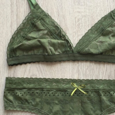Conjunto trendy verde 2
