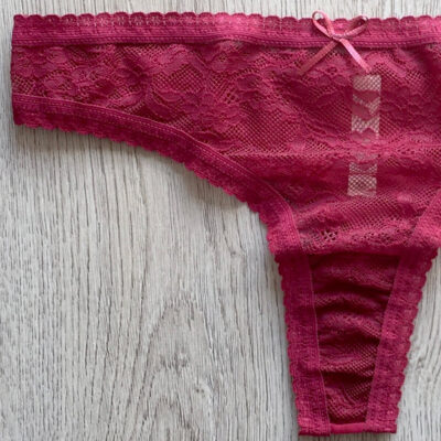 Tanga moño vino 2