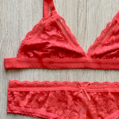 Conjunto trendy rojo 2
