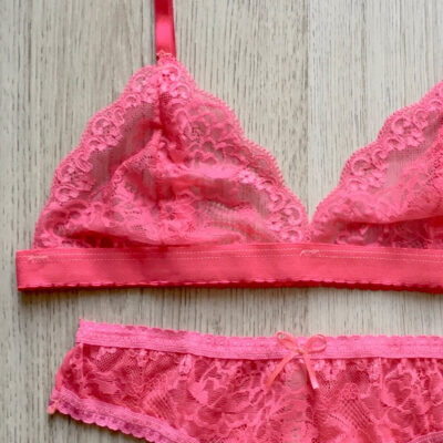 Conjunto basic coral 2