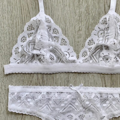 Conjunto Basic blanco 2