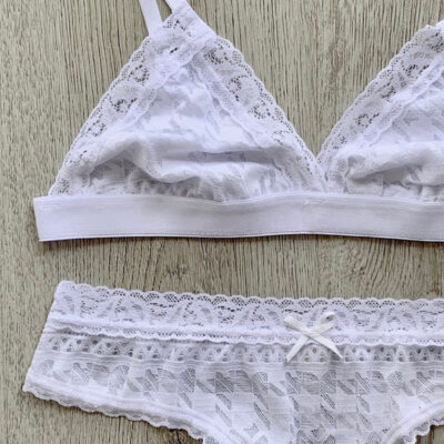 Conjunto trendy blanco 2