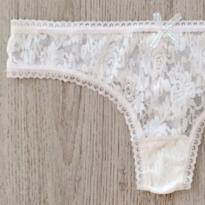 Tanga moño crudo 2