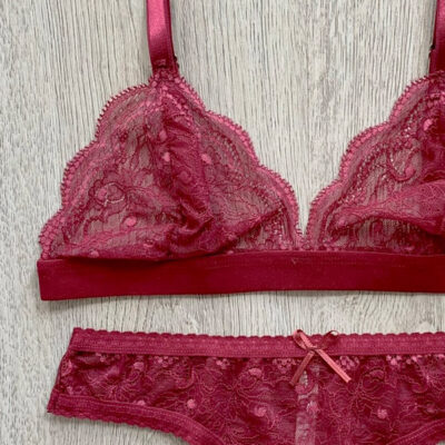 Conjunto basic vino 2