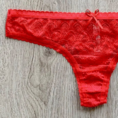 Tanga Moño-Roja 2