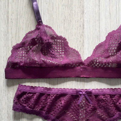 Conjunto basic morado 2
