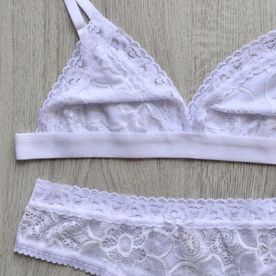 Conjunto trendy blanco 2
