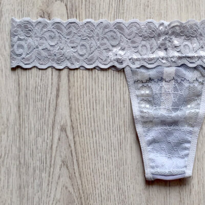 Tanga encaje gris 00 2
