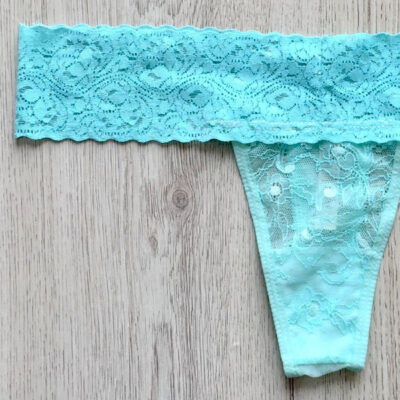Tanga encaje aguaM2