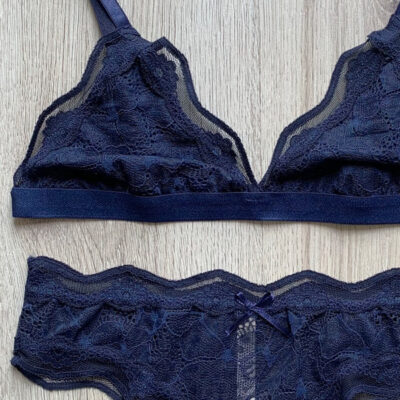 Conjunto Trendy azul 2