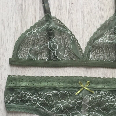 Conjunto basic verde 2