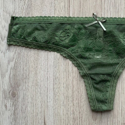 Tanga moño verde 2