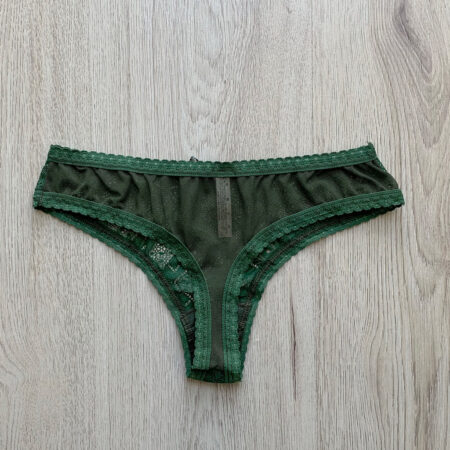 Tanga moño verde 3