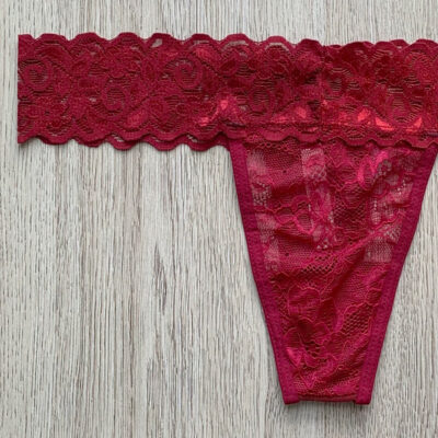 Tanga encaje vino 2