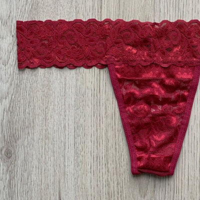 Tanga encaje vino 2