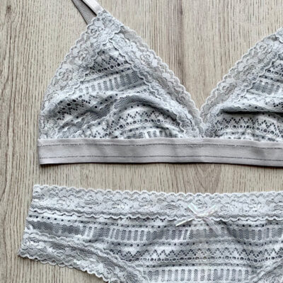 Conjunto trendy gris 2