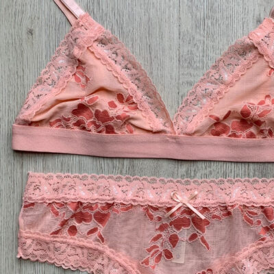 Conjunto trendy rosa 2