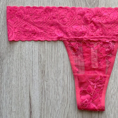 Tanga encaje coral 2