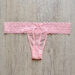 Tanga encaje palo de rosa 3