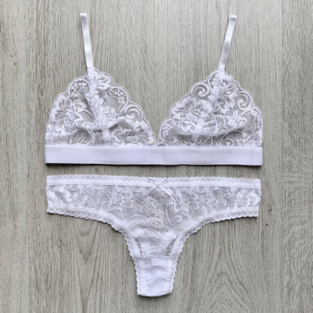 Conjunto basic blanco 1