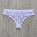Tanga moño blanca 3