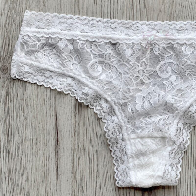 Tanga moño crudo 2