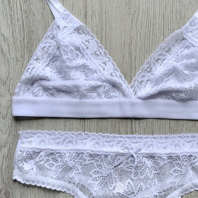 Conjunto Trendy blanco 2