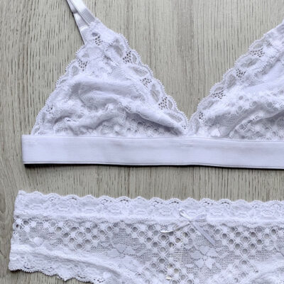 Conjunto trendy blanco 2
