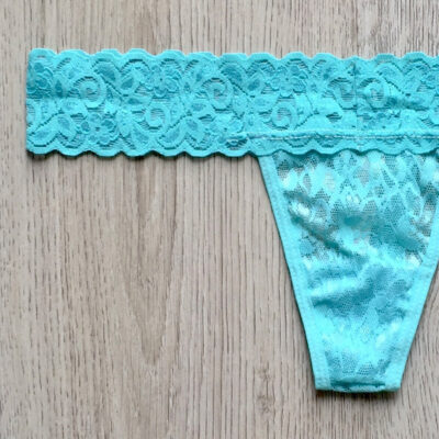 Tanga encaje Agua M 2