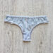 Tanga moño gris c 1