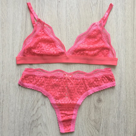 Conjunto trendy coral 1