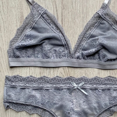 Conjunto trendy gris 2