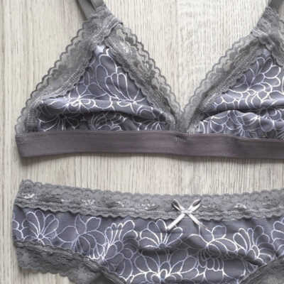 Conjunto trendy gris 2