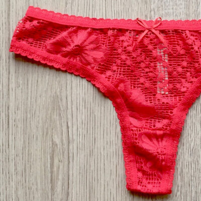 Tanga moño roja 2