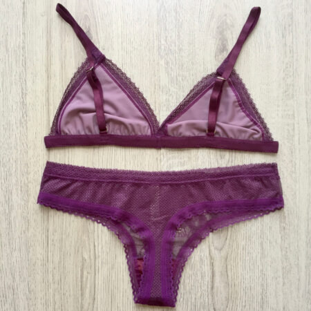 Conjunto Trendy uva 3