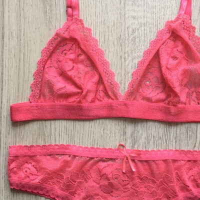 Conjunto basic coral 2