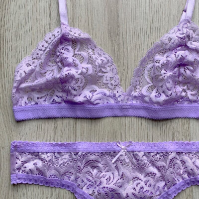 Conjunto basic lila 2