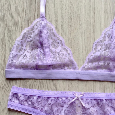 Conjunto basic lila 2