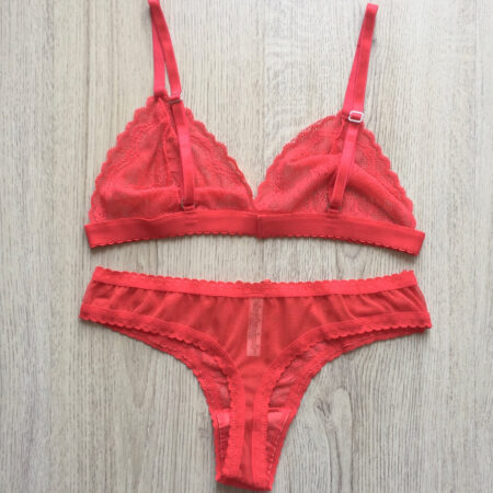 Conjunto basic rojo 3