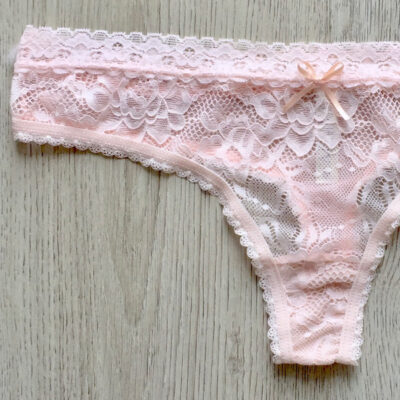 Tanga moño Rosa 2