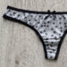 Tanga moño gris 2