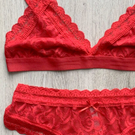 Conjunto Trendy rojo 2