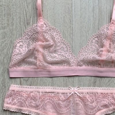 Conjunto basic Rosaa 3