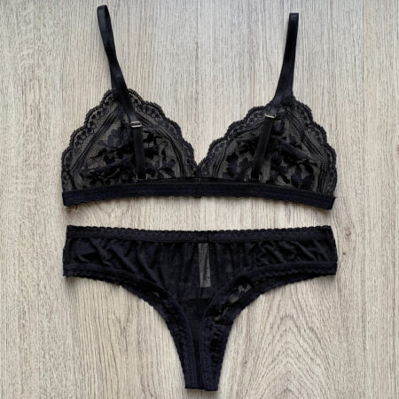 Conjunto basic negro 3