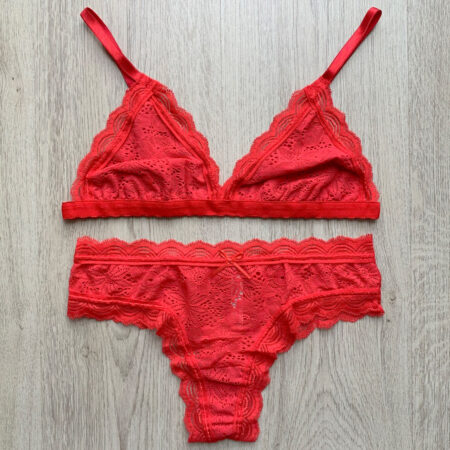 Conjunto trendy rojo 1