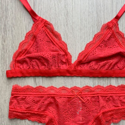 Conjunto trendy rojo 2