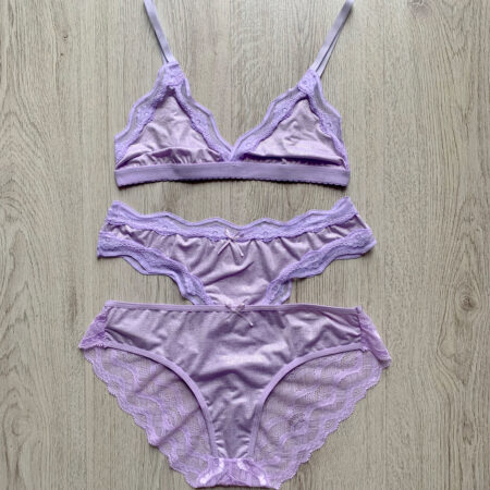 Pak de 3 basic lila