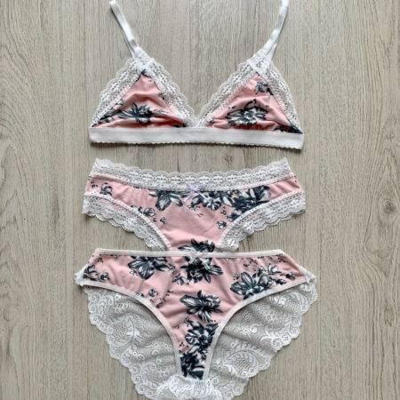 Pak de 3 basic rosa estam