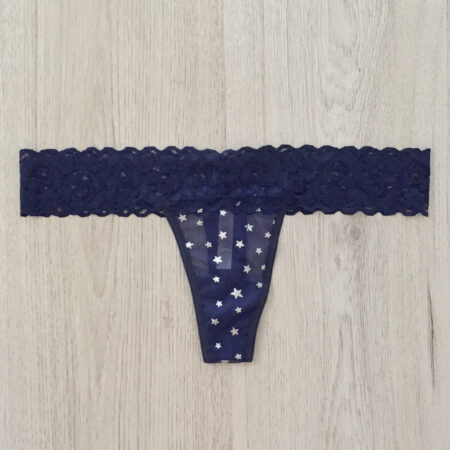 Tanga encaje estrellas 1