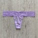 Tanga encaje lila 1